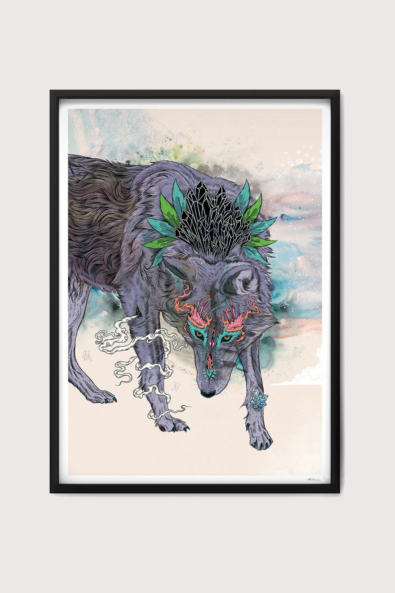 Buy Spirit Wolf /// Signed A3 Print