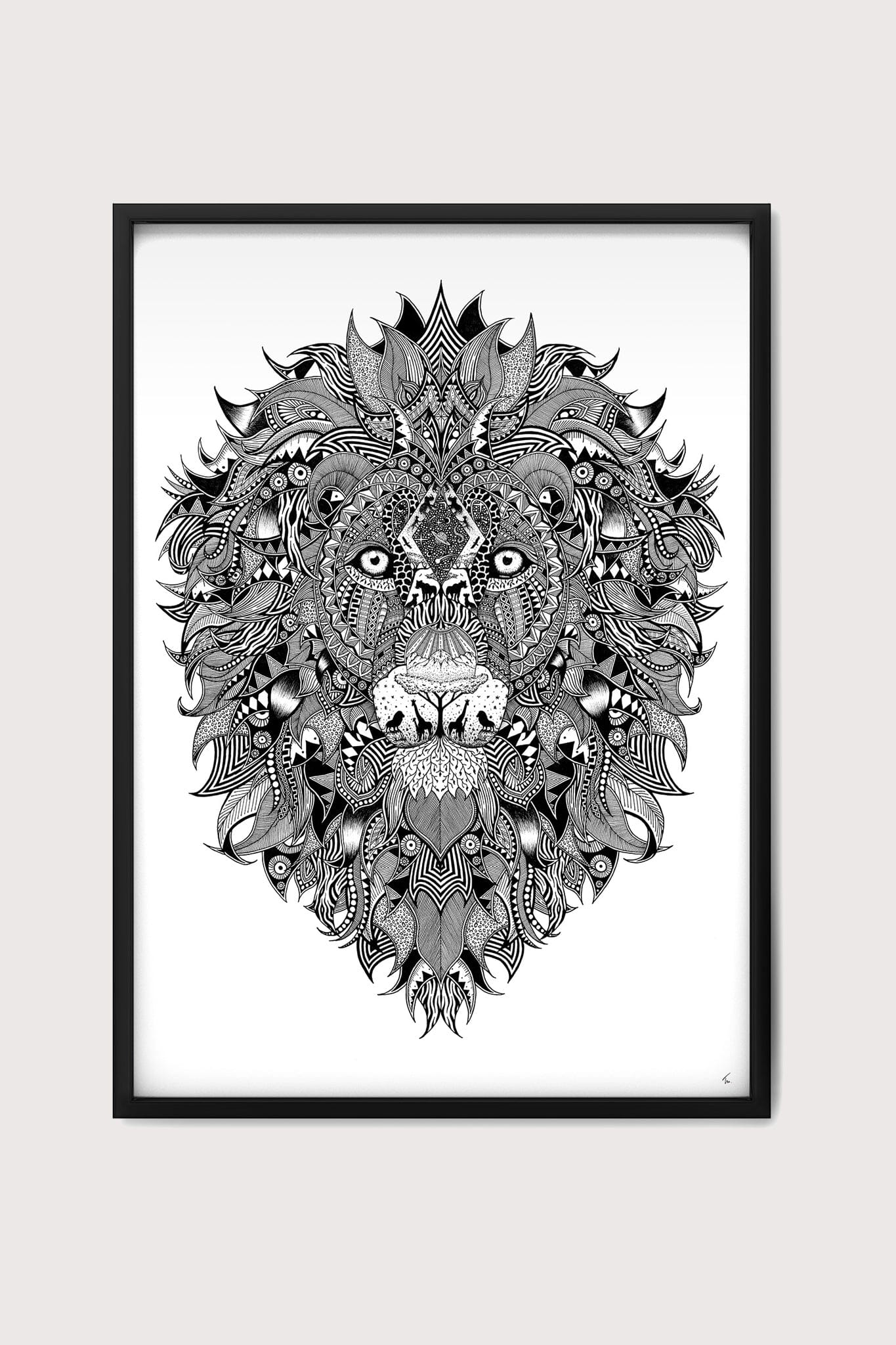 Sheru Fine Art Print