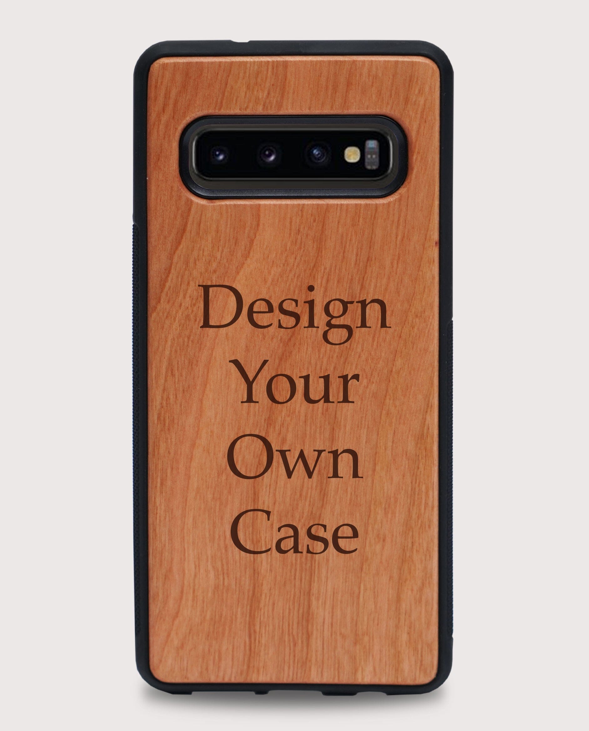 Custom Wooden Samsung Case