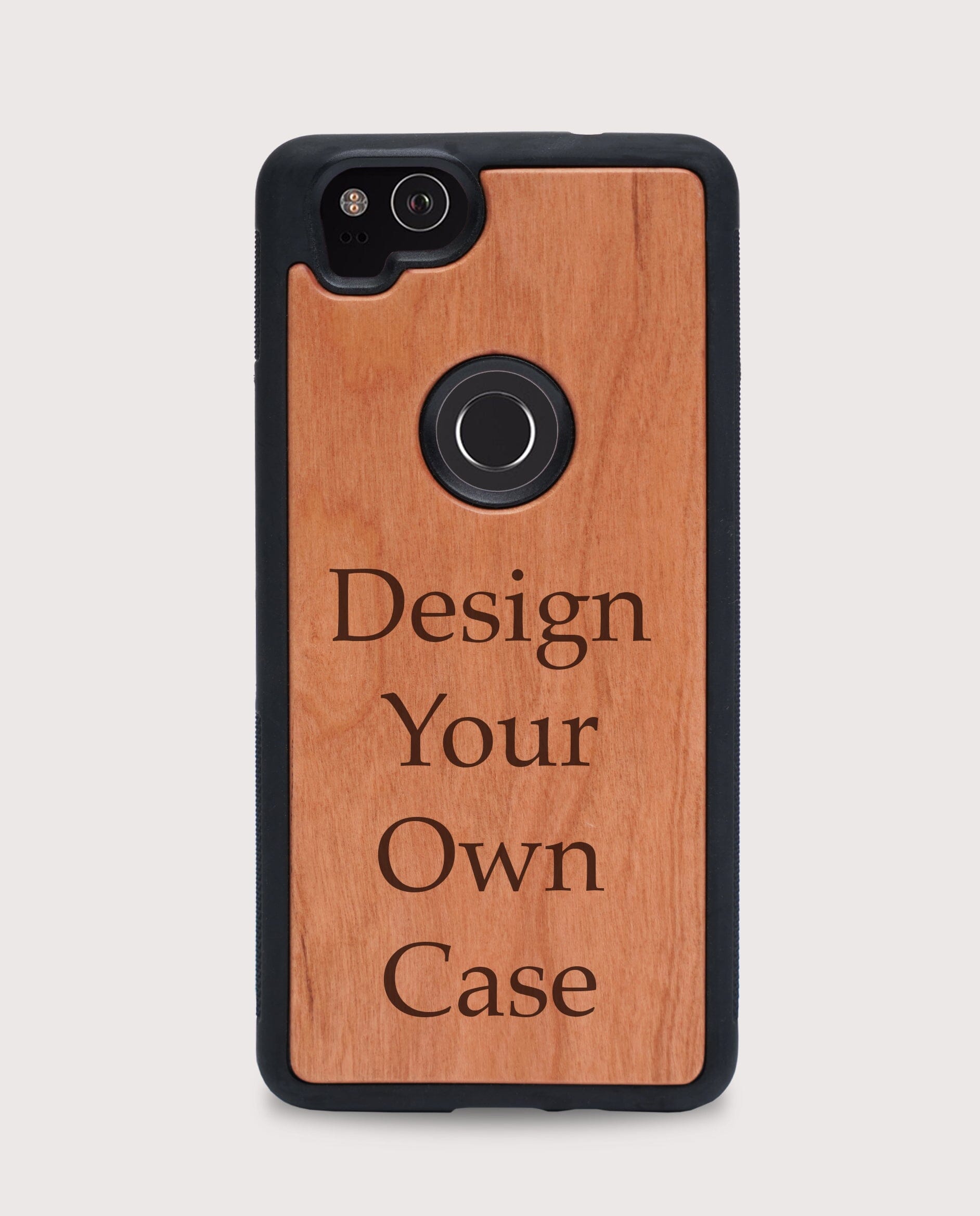 Custom Wooden Google Pixel Case