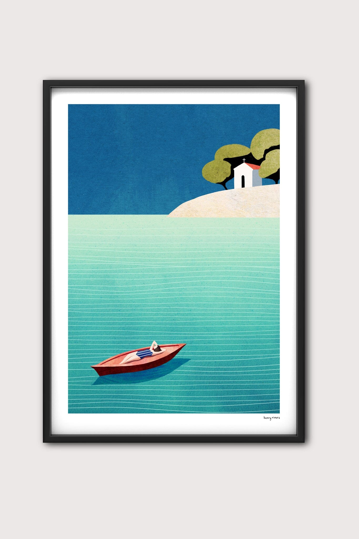 Siesta Fine Art Print