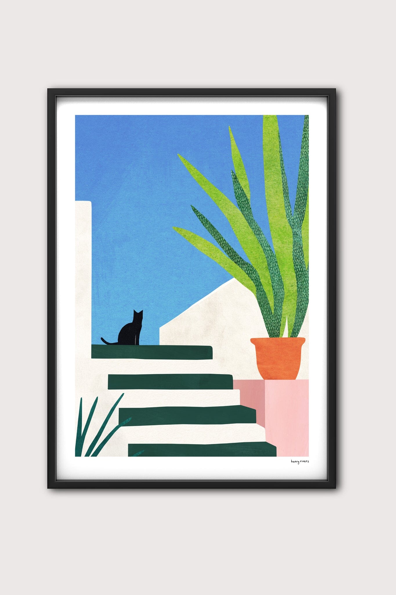 Black Cat Fine Art Print