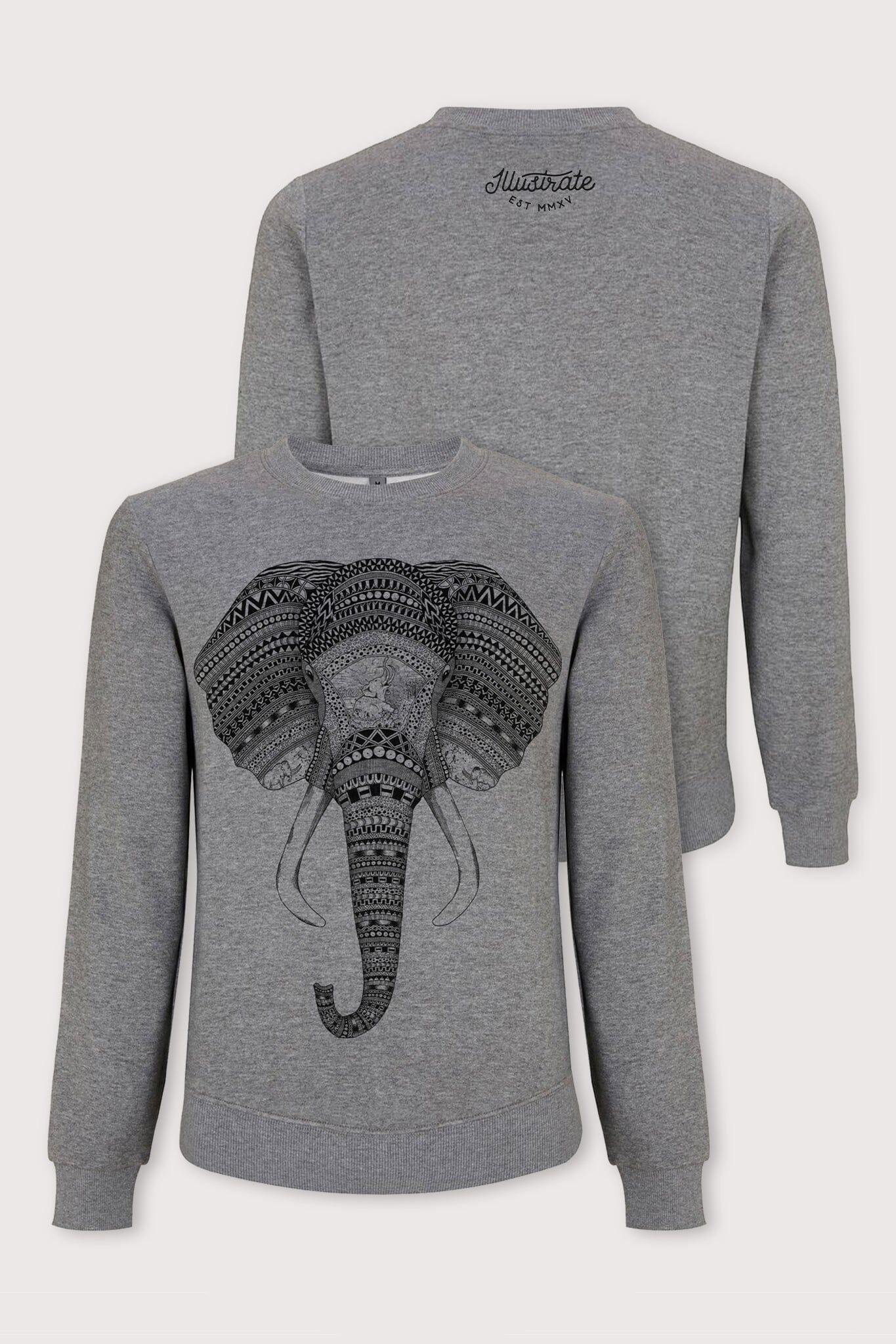 Elephant sweatshirt womens best sale