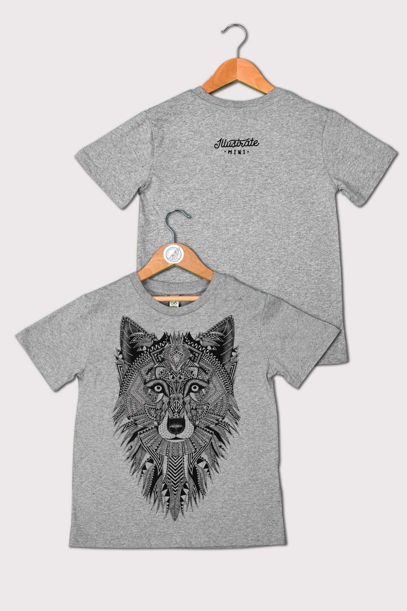 Grey Wolf Kids Tee