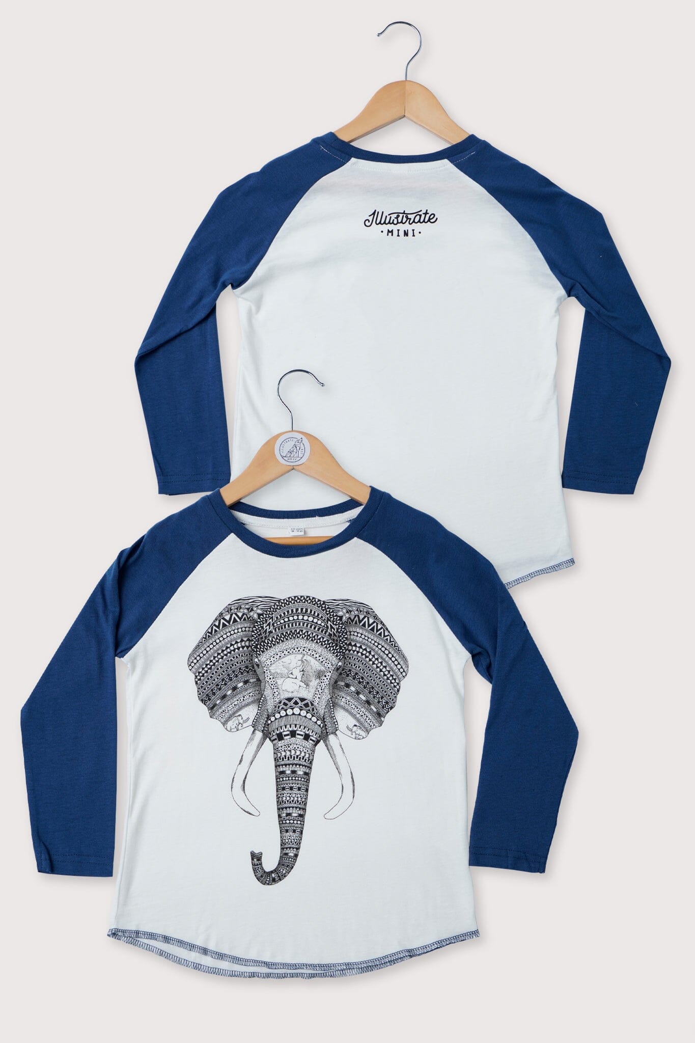 An Elephant Never Forgets Baseball Tee