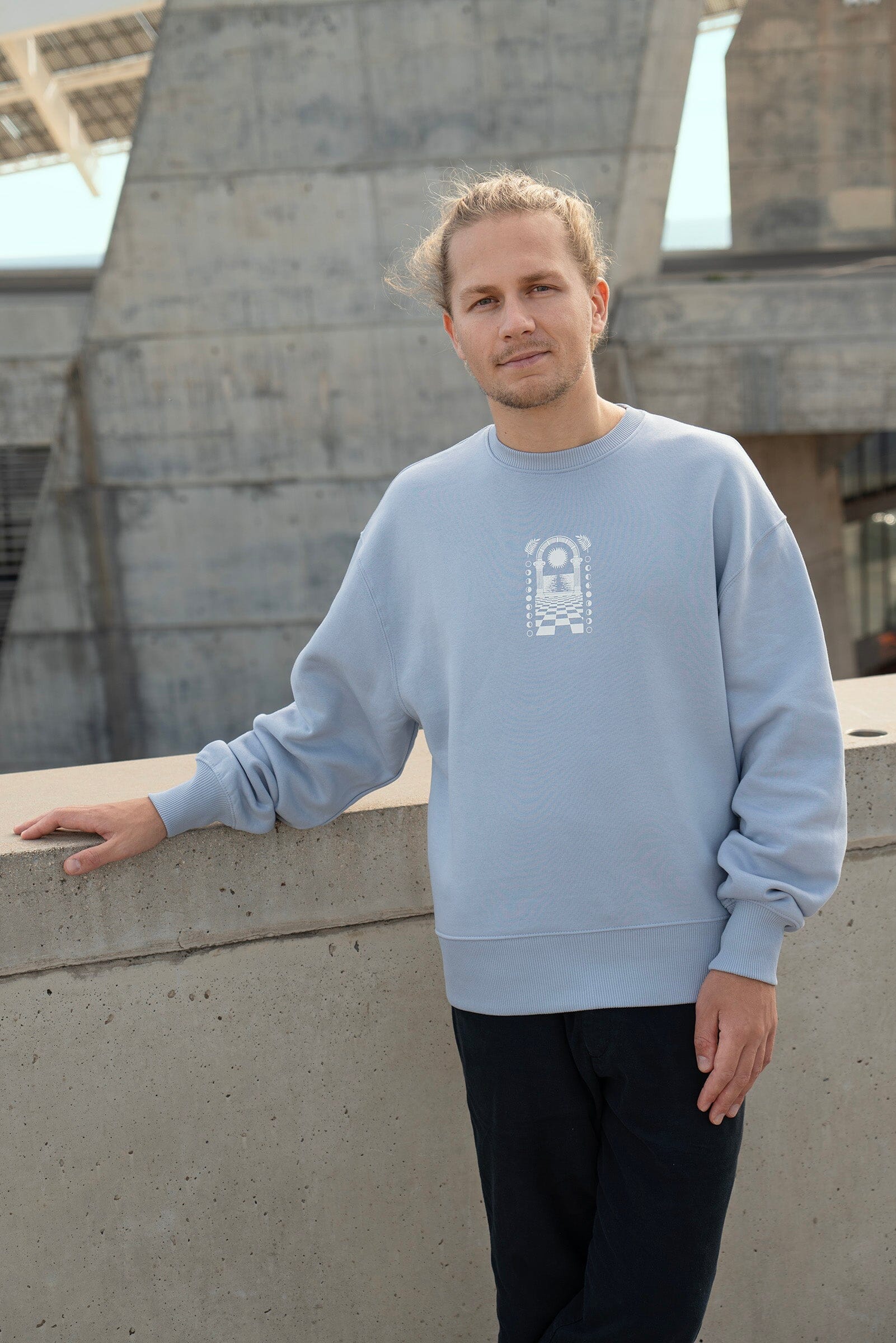 Organic cotton sale sweatshirt