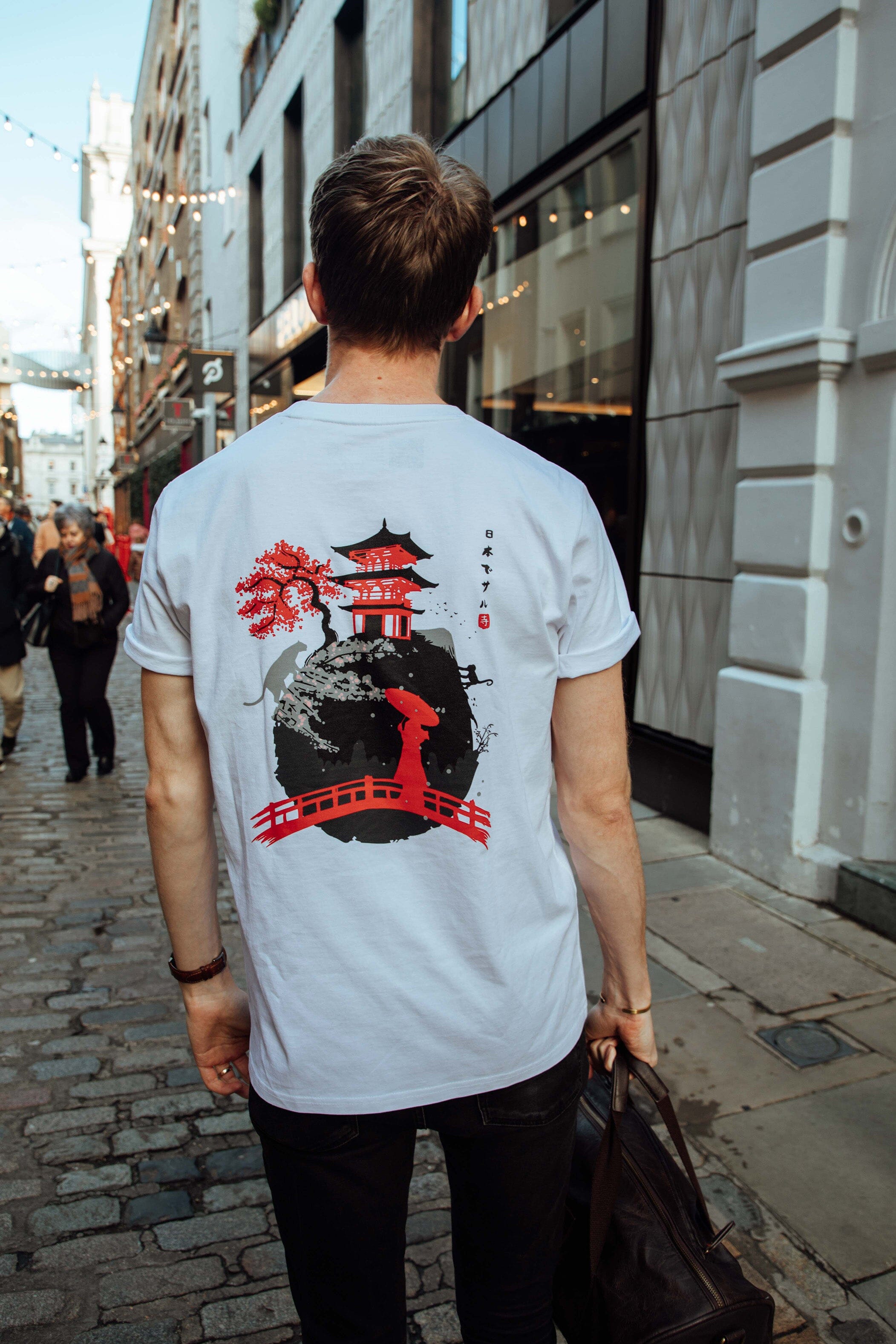 Men's T-shirt | Japanese Monkey