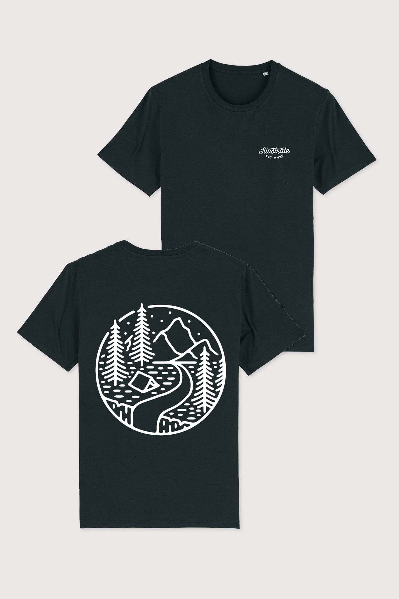 Men's T-shirt | Into The Wilderness