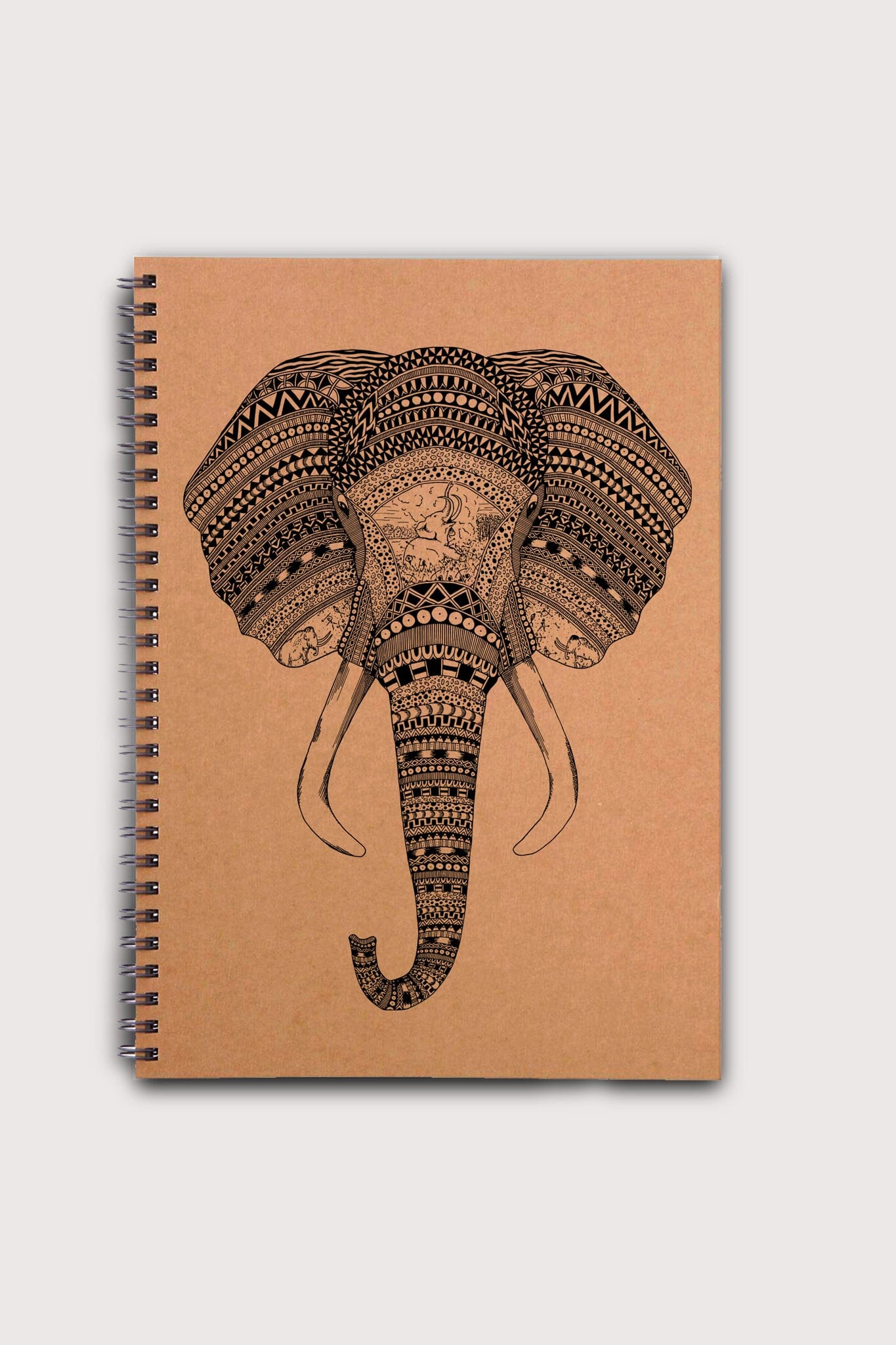 An Elephant Never Forgets Notebook