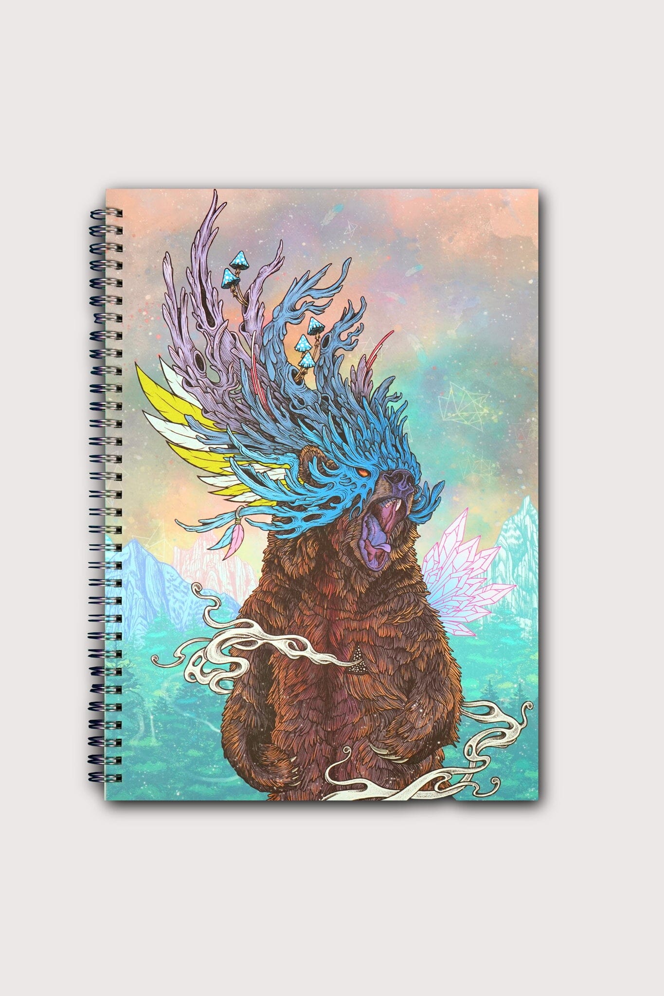 Journeying Spirit Bear Notebook