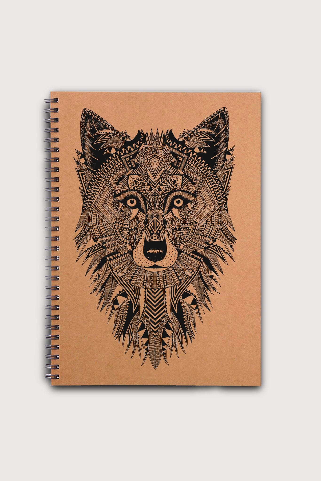 Grey Wolf Notebook