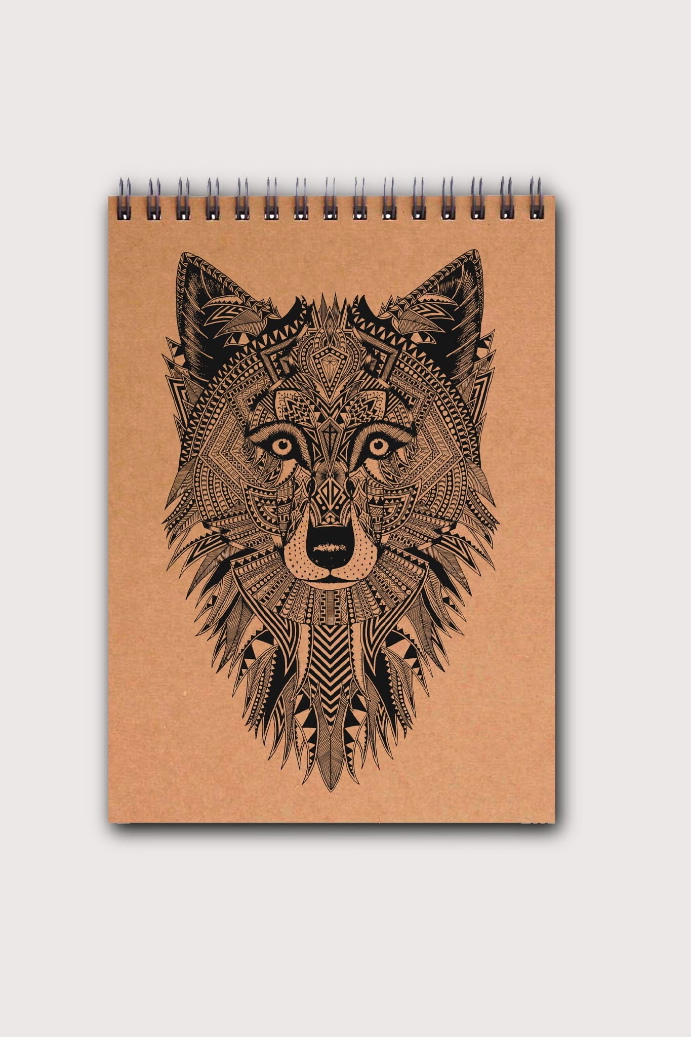 Grey Wolf Sketchbook