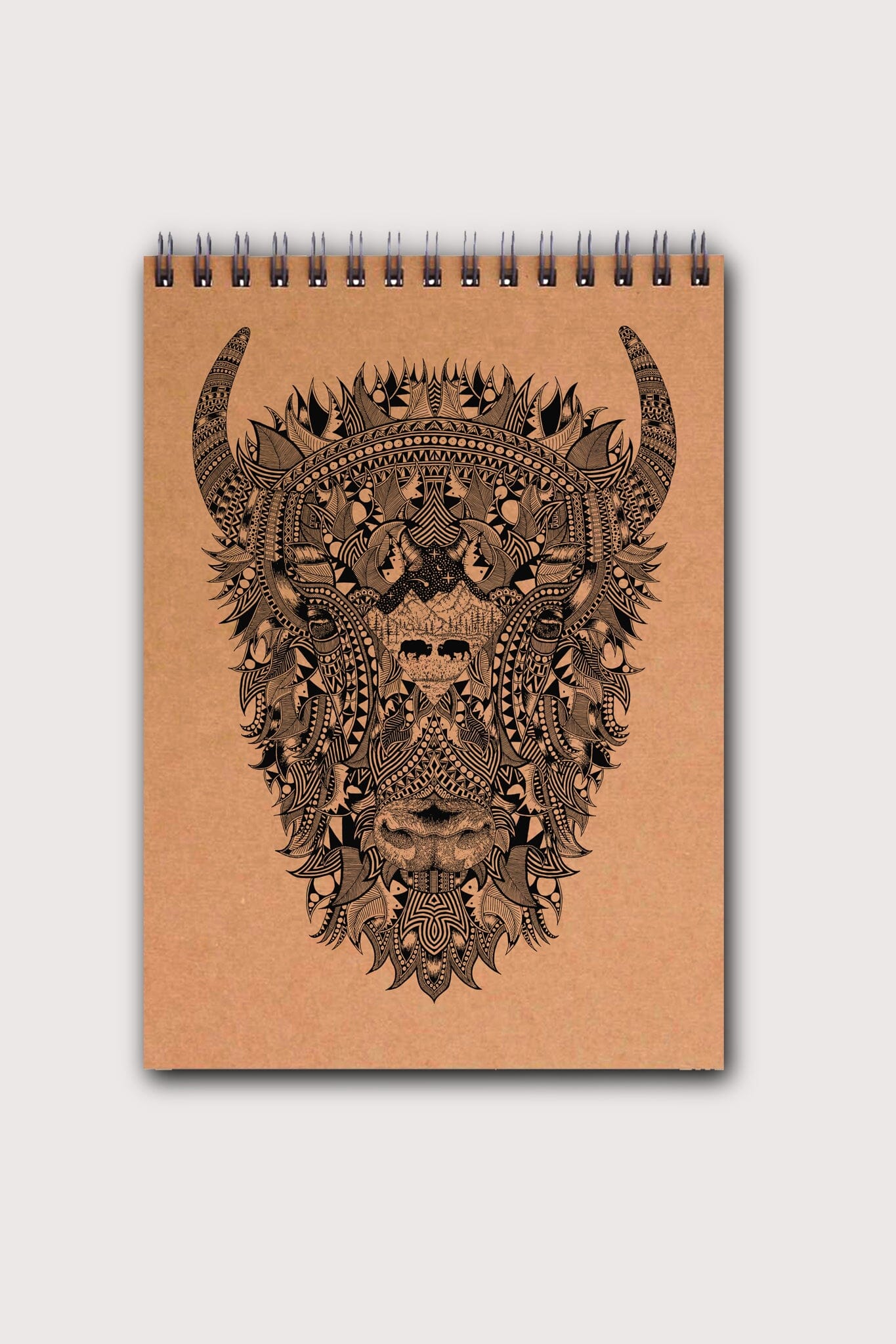 Bison Sketchbook