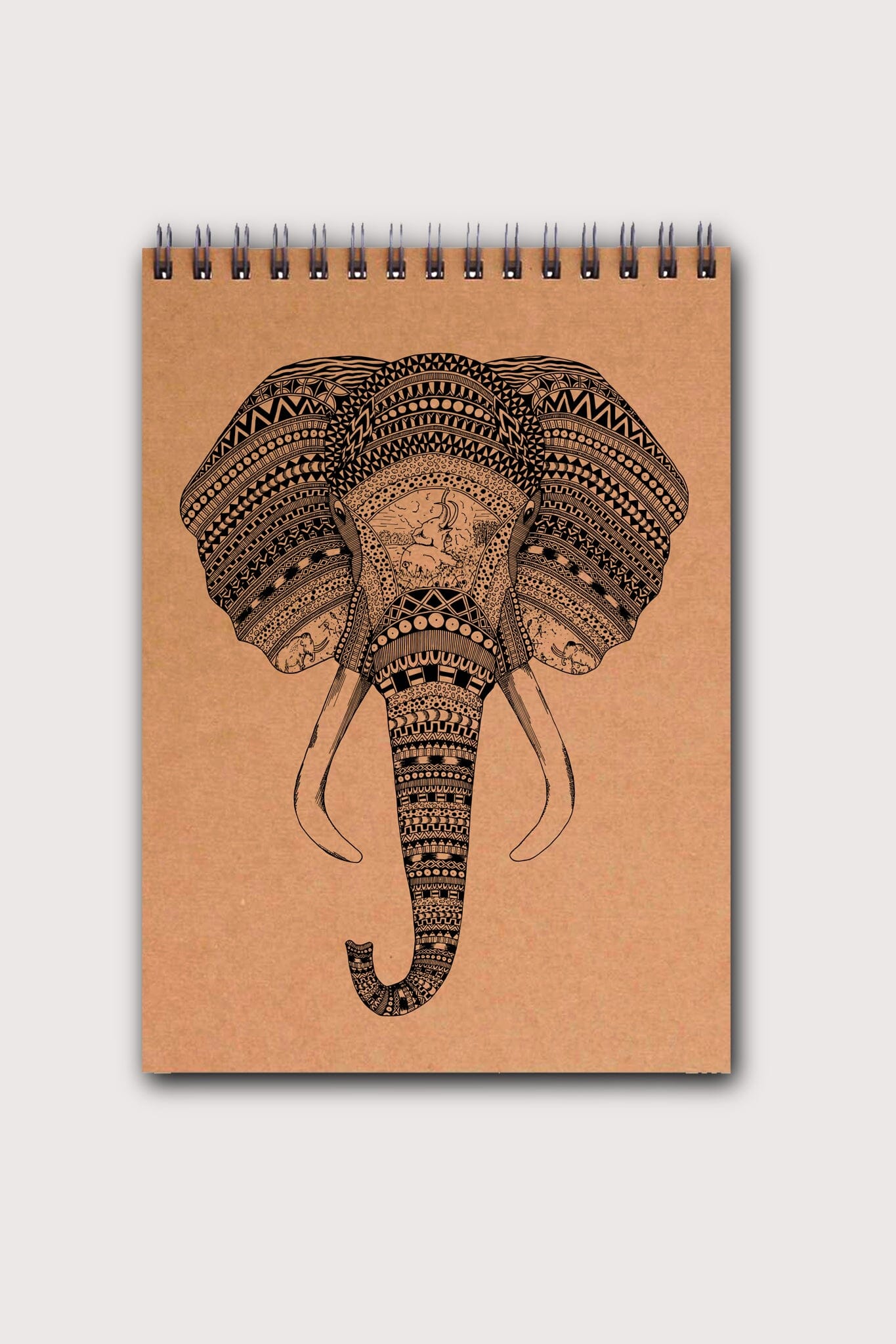 An Elephant Never Forgets Sketchbook
