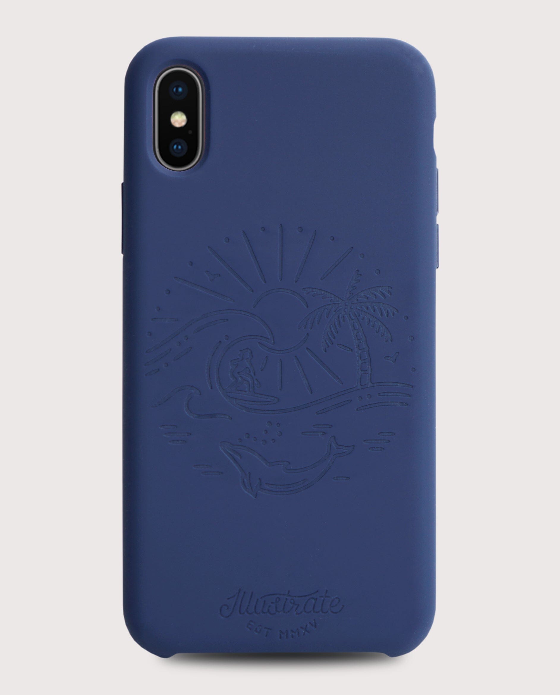 Surf Scene Silicone - iPhone / Samsung