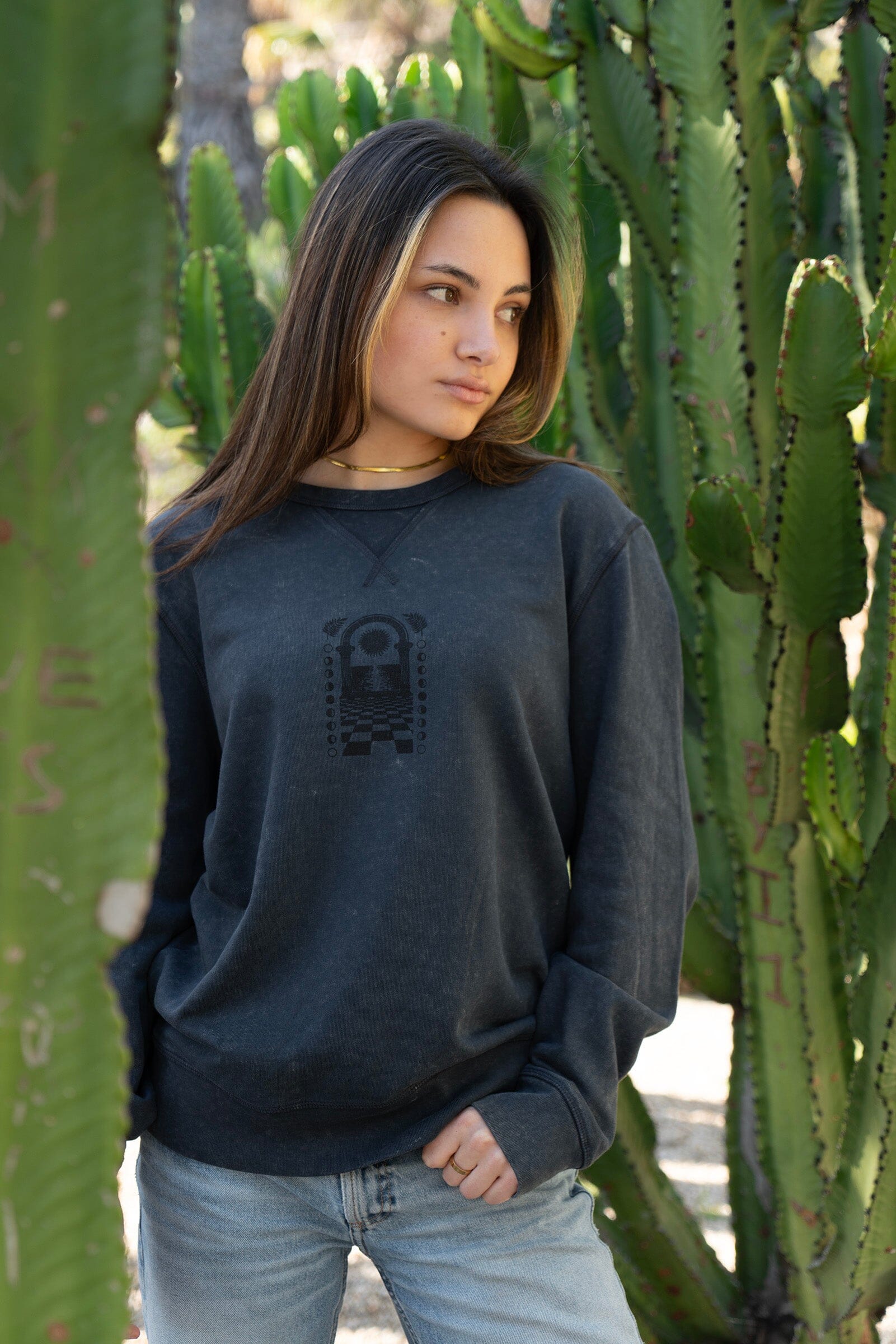 Women s Sweatshirt Tropics