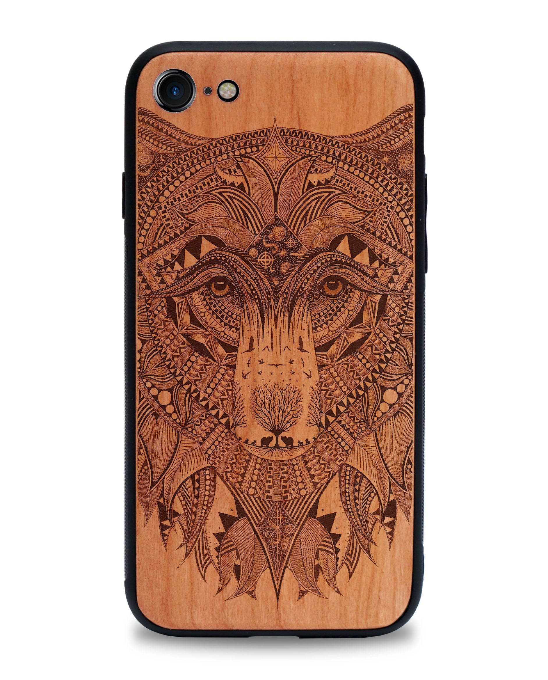 Custom Wooden iPhone Case